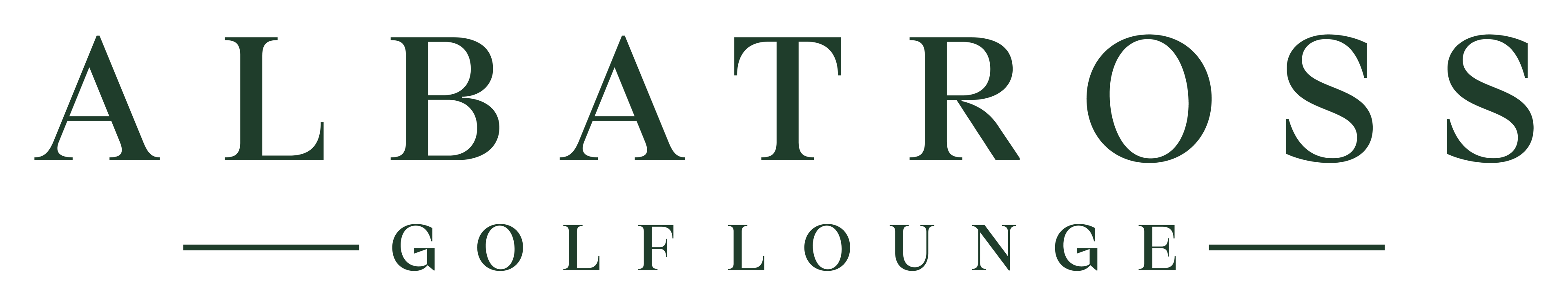Albatross Golf Lounge
